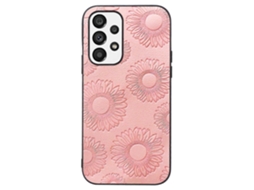 Capa Para Samsung Galaxy A13 4g Com Estampa Elegante De Girassol E Revestimento Resistente.