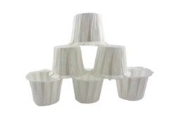 Filtros De Café Descartáveis Para Copos, Filtros De Papel De Qualidade Alimentar Para A Maioria Das Cápsulas Recarregáveis.