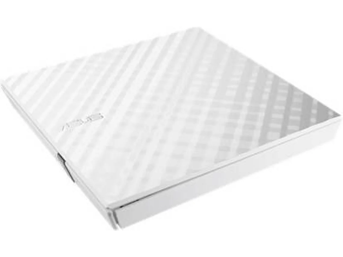 Drive Ótica Externa ASUS (SDRW-08D2S-U LITE) Branca