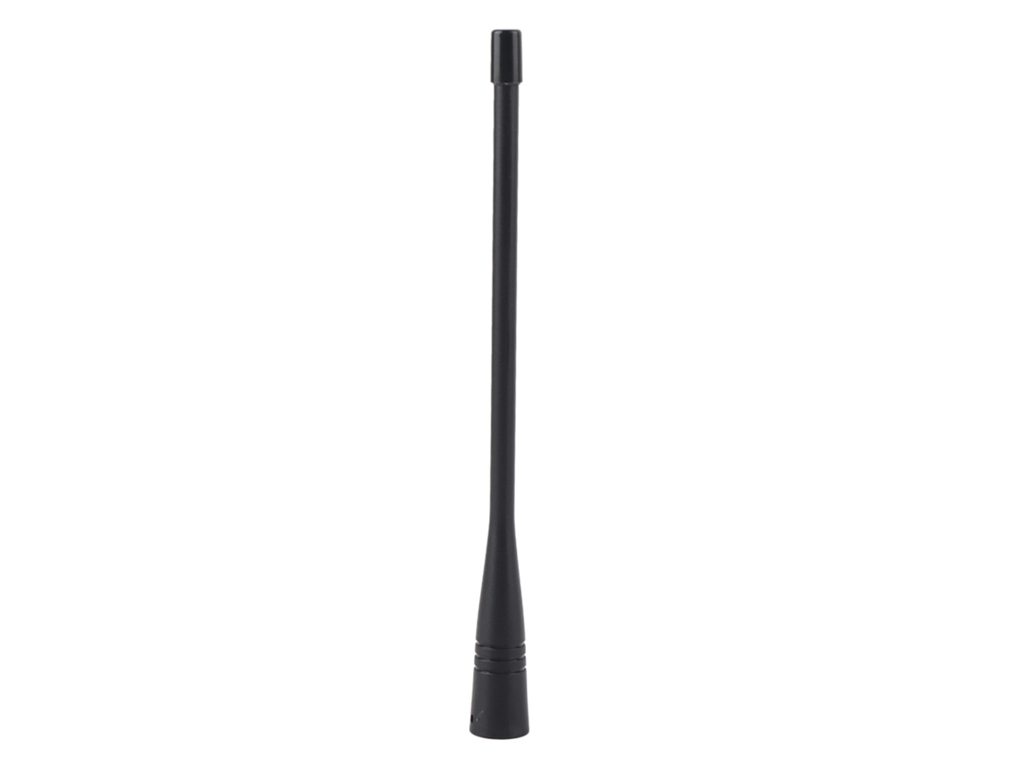 Aetheria antena Sma Macho Borracha Macia para Rádio Walkie Talkie 400 520mhz 2.15dbi 17.2cm