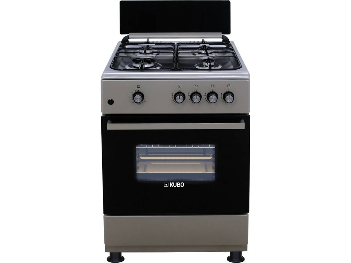 Fogão KUBO KBGS8230 IX (64 L - Gás Butano-Propano - Inox)