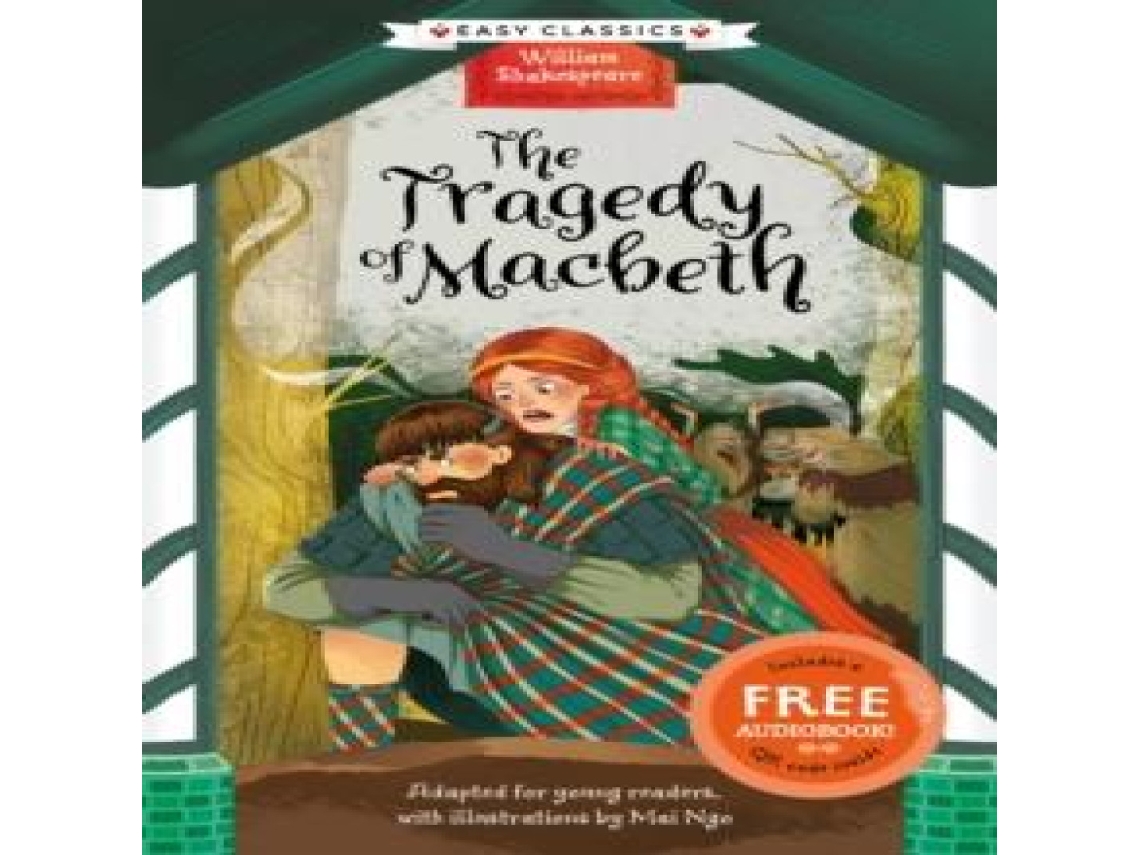 Livro Shakespeare The Tragedy of Macbeth de Gemma Barder (Inglês)