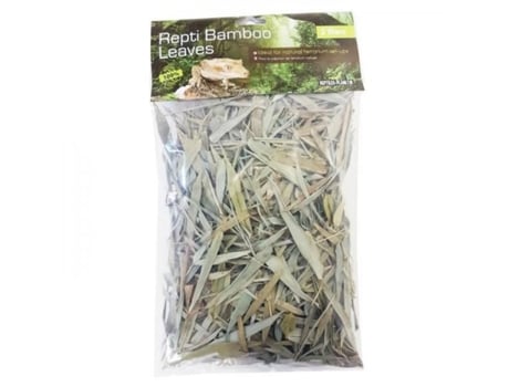 Substrato para Terrário Tropical Folhas de Bambu Repti 2 L