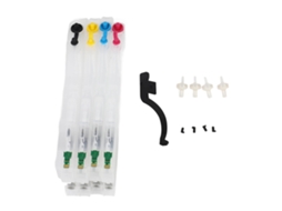 Cartucho de Tinta Vazio Recarregável para LC3117, com Chip, Pp S/MARCA