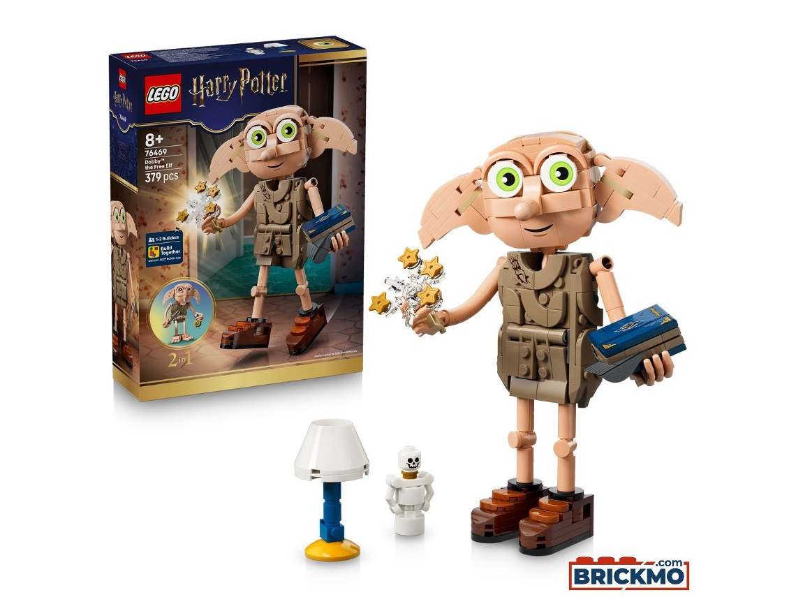 Lego Harry Potter 76469 Dobby, O Elfo Livre 76469