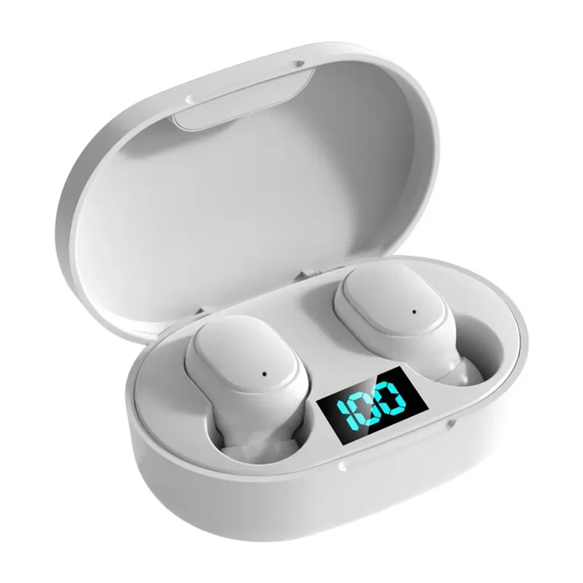 Fones De Ouvido Bluetooth Sem Fio (brancos), Fones De Ouvido Esportivos