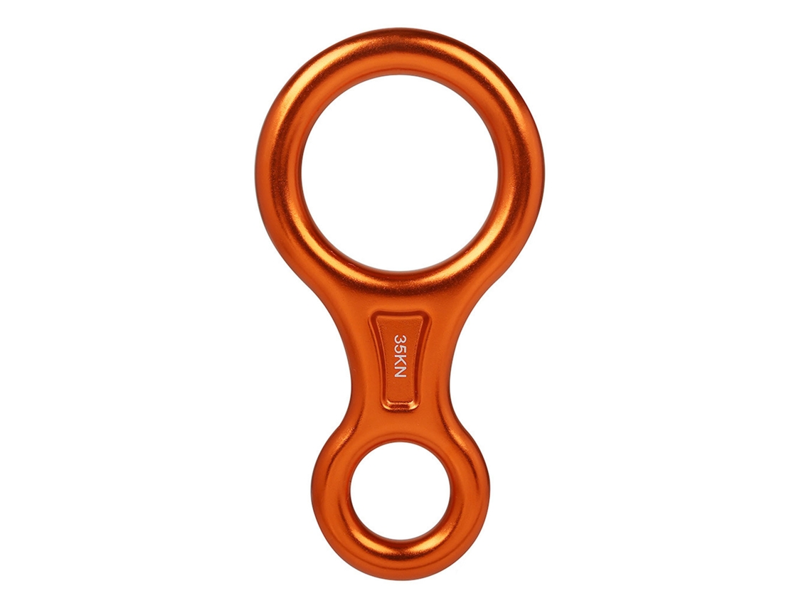 Equipamento de Escalada Figure 8 Descender 35kn Laranja