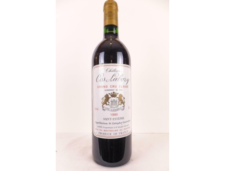 Vinho Tinto CHÂTEAU COS LABORY 1990 (75 cl - 1 unidade)