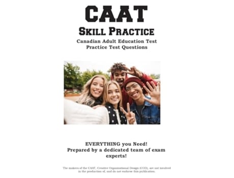 Livro Caat Skill Practice Canadian Adult Education Test Practice Test Questions De Complete Test Preparation Inc (inglês)