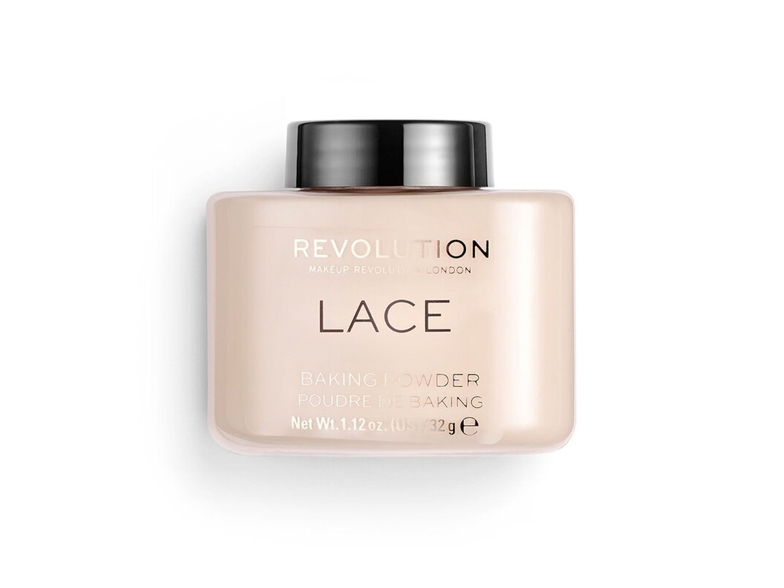 Pó translúcido Lace Baking Powder MAKEUP REVOLUTION