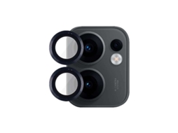 Protetor de Lente Preto para Oppo Reno13 Fs 5g LA CASA DE LAS CARCASAS