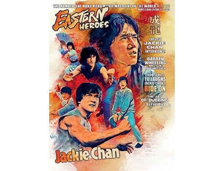 Livro Eastern Heroes Vol No2 Issue No 1 Jackie Chan Special Collectors Edition Hardback Edition de Baker e Ricky (Inglês - Capa Dura)
