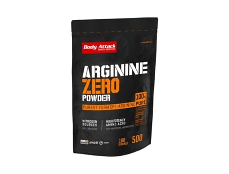 100 Arginina Zero Body Attack Nutrição (500g)