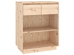 Armário Console 60x34x75 Cm Pinho Maciço MAISON EXCLUSIVE