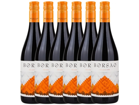 Vinho BORSAO Borsao Selección Campo De Borja Joven (0.75 L - 6 unidades)