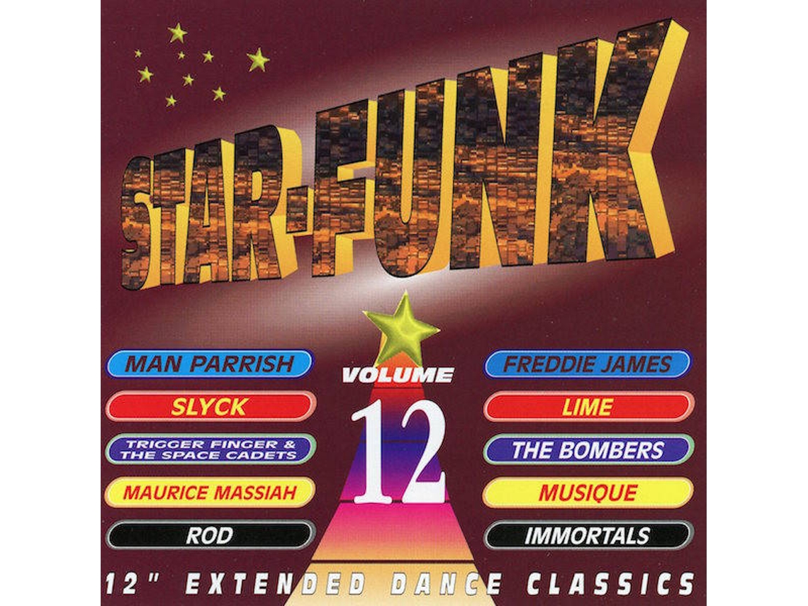 CD Star-Funk Vol. 25 (1CDs)