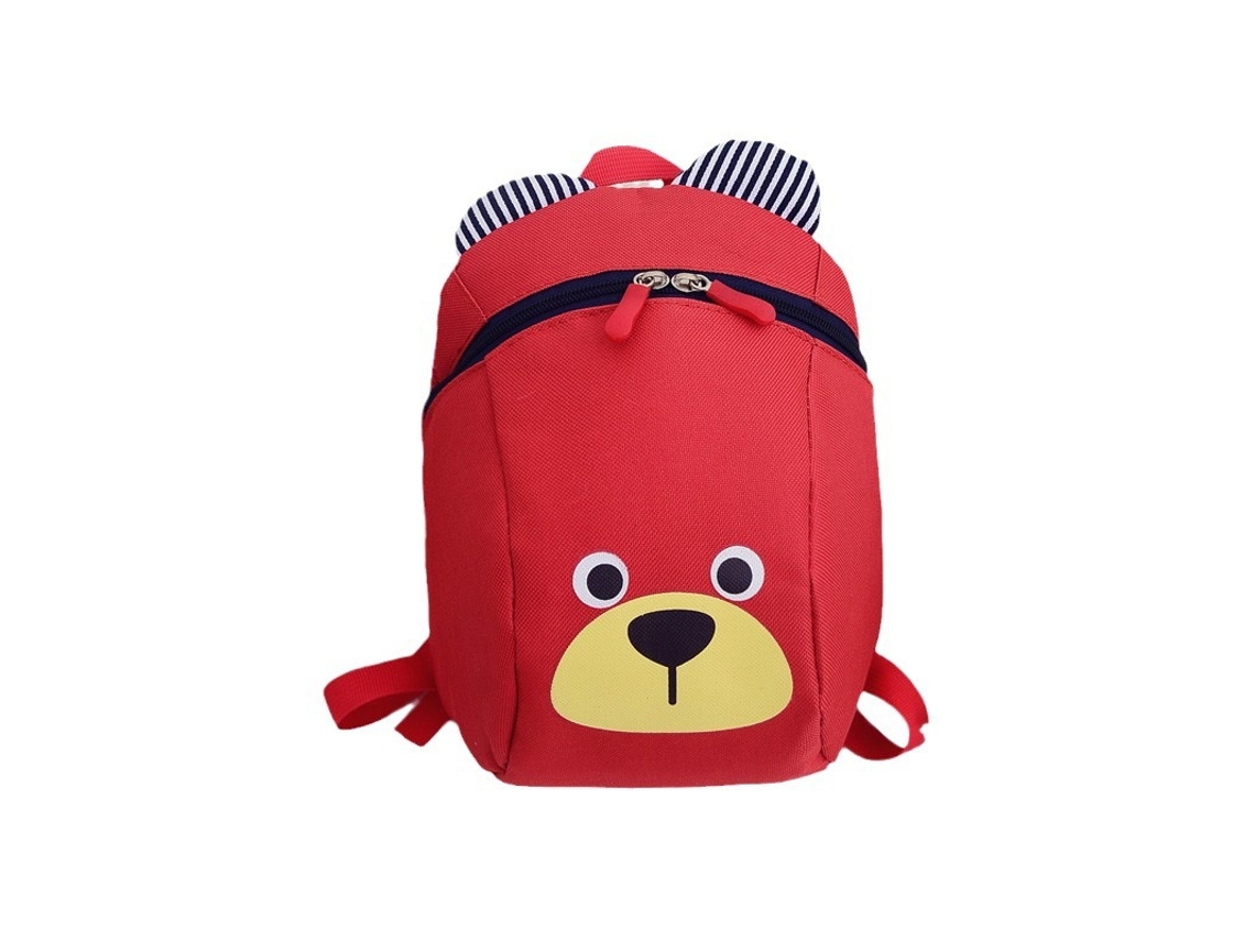 Mochila Escolar, Unissex, Infantil, Estampa De Desenho Animado