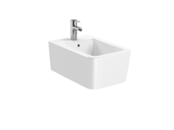 Roca A357525000 Inspira Round Bidé Suspenso Sem Tampa Branco Brilho