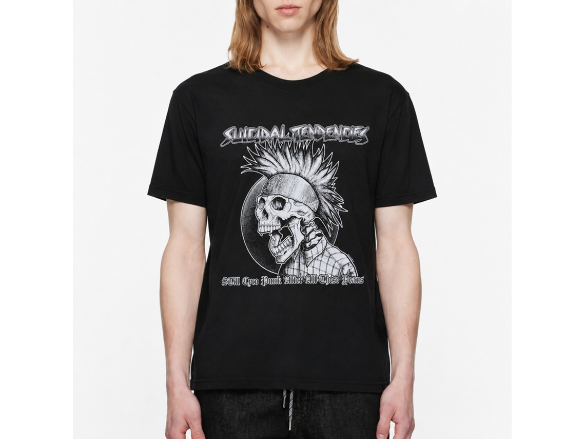 Suicidal Tendencies Still Cyco Punk T-shirt Unisex Adults Size:m