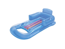 Cadeira Flutuante Inflável Dobrável, Brinquedo De Piscina, Rede, Lazer E Entretenimento De Verão