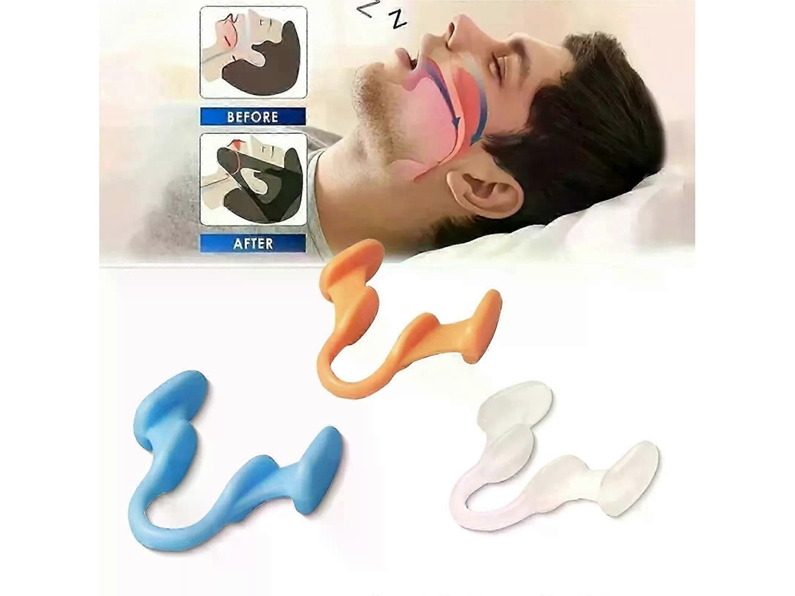 Mini Clipe Nasal Antironco De Silicone, Dilatador Nasal Para Auxiliar No Sono, Alivia Instantaneamente O Ronco E Melhora A Qualidade Do Sono Tant