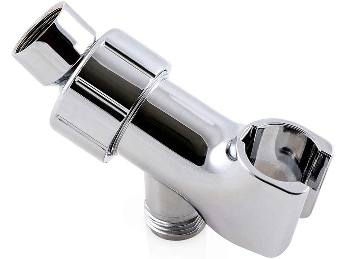 Suporte Ajustável para Braço Chuveiro, Compatível com Chuveiro Deviator e Adaptador Torneira