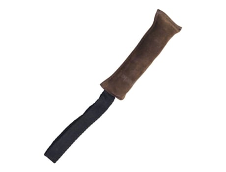 Mordedor de pele 15cm Marrom-Natural 