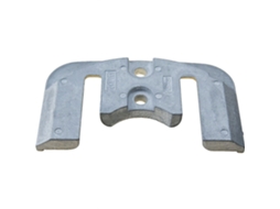 Ânodo de Alumínio Rec821630Q1Al Prateado 180 X 240 Mmrecmar