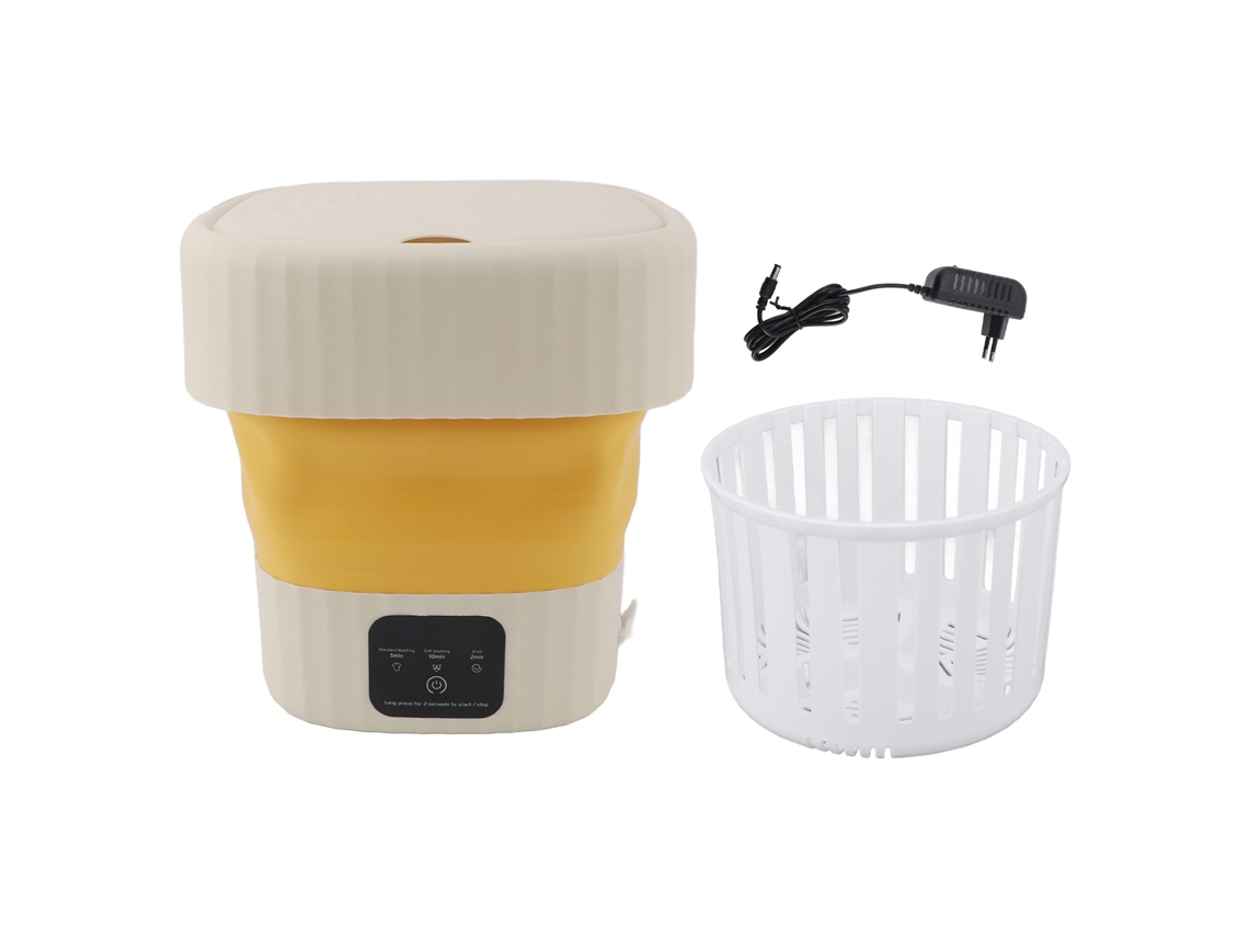 Laxiscreed Máquina De Lavar Portátil 8l, Leve E Compacta, Perfeita Para Casa, Dormitórios E Roupas De Bebês