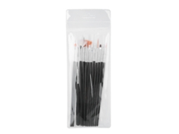 Kit De 15 Pincéis E Canetas Para Arte De Unhas Manicure Diy: Desenho, Pontilhado E Pintura