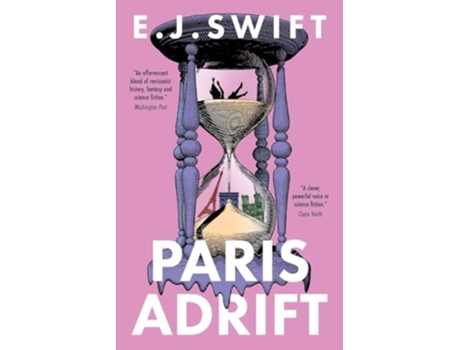 Livro Paris Adrift de E J Swift (Inglês)