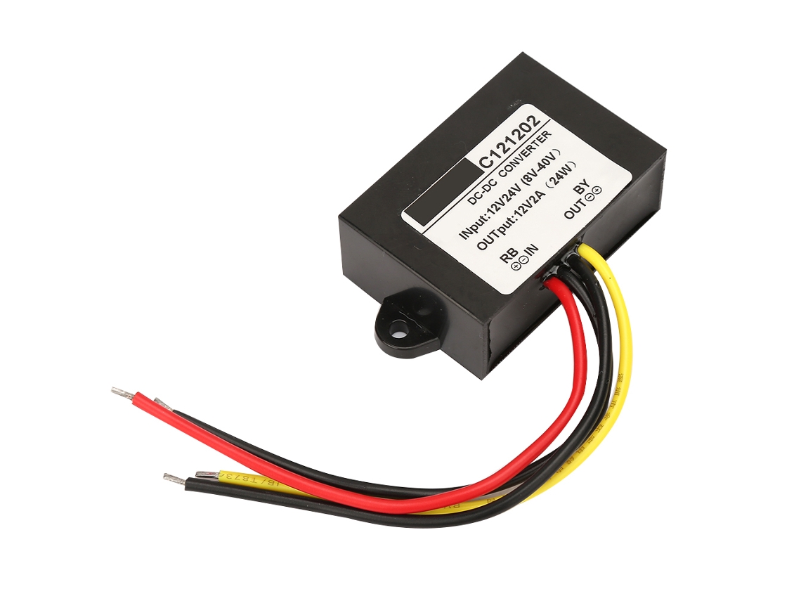Laxiscreed Conversor Buck-boost 12v, 8-40v Para Regulação De Tensão Em Projetos Electrónicos