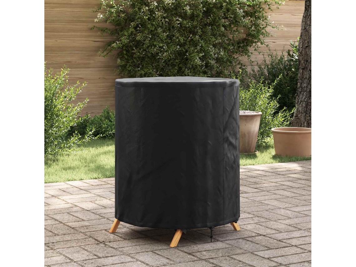 Vidaxl Capa De Mesa 62 X 62 X 70 Cm Tecido Redondo À Prova D'água