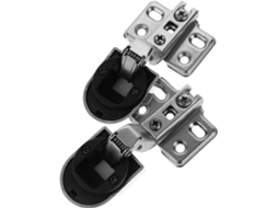 2 Dobradiças Amortecedoras Para Porta De Vidro 26mm Substituição Armário Metal Reforçadas Portas