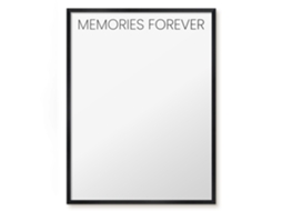 Magnetic Board For Wall Memories Forever For The Bedroom Espelharte (60x80 Cm)