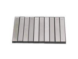 10pcs Set De Piedra De Afilar De Tipo Barra Para Afilar Y Pulir Cuchillos Con Múltiples Granos