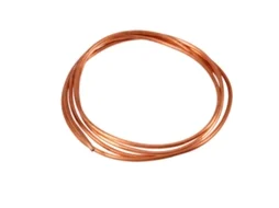 Tubo de Cobre Macio 2m Od 4mm X Id 3mm para Refrigeração e Encanamento