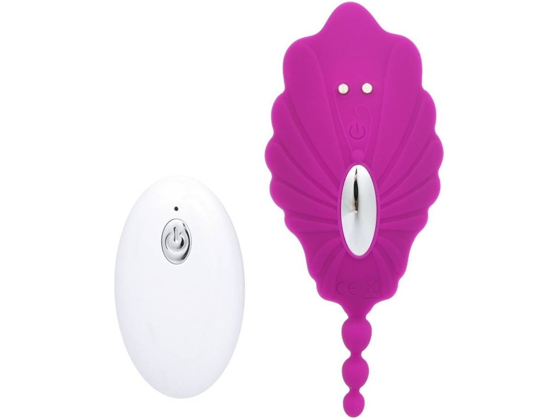 Egg Vibrator (purple - Silicone)