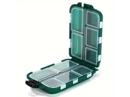 Caixa De Medicamentos Portátil De Grande Capacidade, À Prova De Água E De Humidade, Adequada Para Viagens Verde Siurn