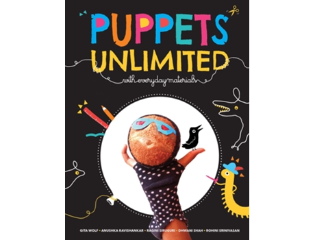 Livro Puppets Unlimited de Gita Wolf e Anushka Ravishankar (Inglês - Capa Dura)