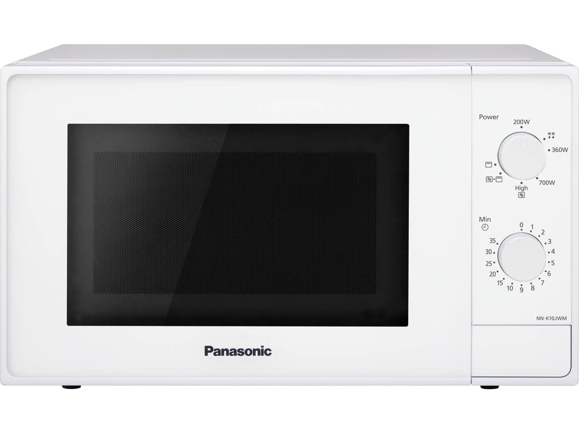 Micro-ondas PANASONIC NN-K10JWMEPG (20L L - Com Grill - Branco)