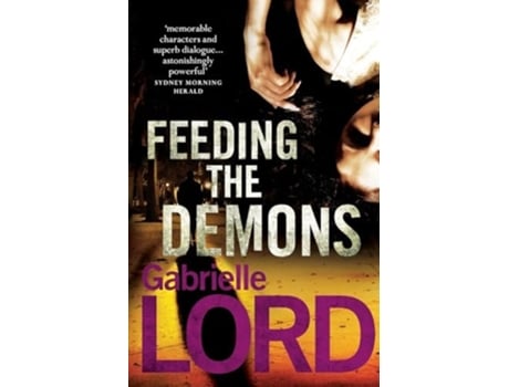 Livro Feeding the Demons A PI Gemma Lincoln Novel de Gabrielle Lord (Inglês)