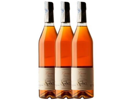Licor KUHRI Kuhri Épices Licor Macerado (0.7 L - 3 unidades)