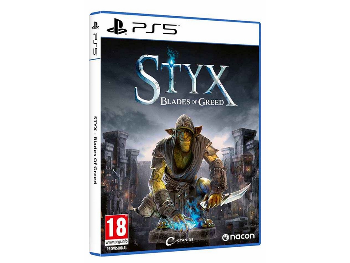 Jogo PS5 STYX Blades Of Greed