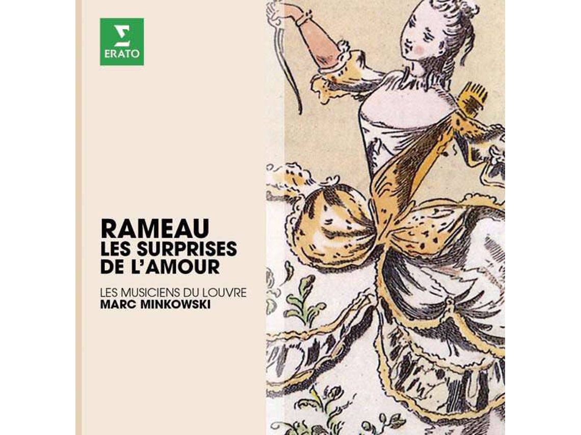 CD Marc Minkowski-Les Surprises De L?Amour