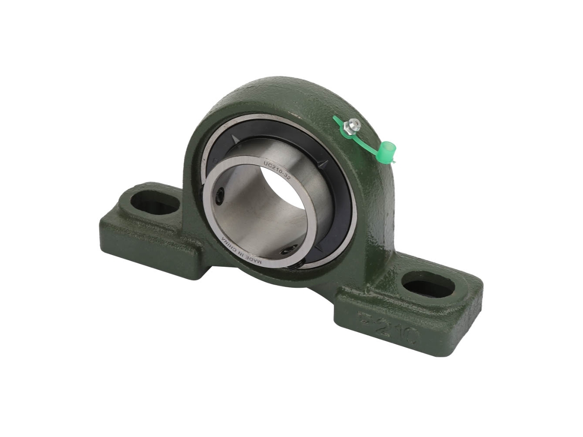 Rolamento De Bloco Ucp210-32 Aço 50.8*90*51.6mm Vedação Dupla Carcaça De Ferro Fundido