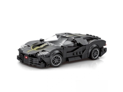 Reobrix Carro De Corrida Preto 685