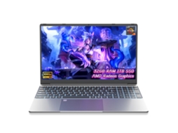 Ninkear A15 Plus Gaming Laptop Amd Ryzen™ 7 5825u 4.5ghz 15.6 Fhd Ips 32gb Ddr4 1tb Ssd Teclado Retroiluminado Desbloqueio Por Impressão Digital (Outlet Grade A)