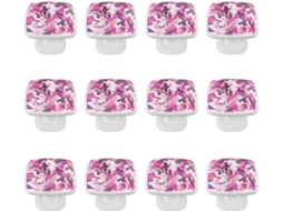 Puxadores Quadrados Para Armários De Cozinha, Puxadores Para Armários E Gavetas, 12 Peças, Camuflagem Rosa Abstrata