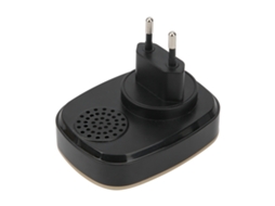 Timbre De Porta Sem Fio Impermeável Controle Remoto Volume Ajustável 4 Níveis 85‑26v
